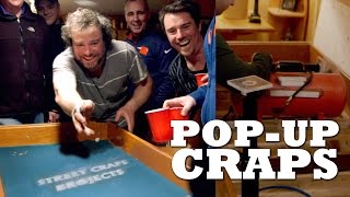 The Self Raising Hidden Craps Table