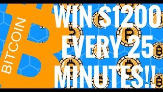 Win $1200+ BITCOIN | Tested Bitcoin Roulette Strategy!