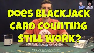 Does Blackjack Card Counting Still Work? Interview With a Pro Player