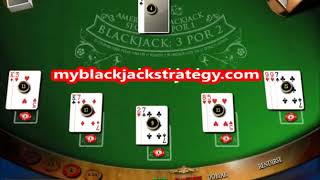 Blackjack strategy