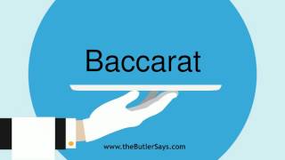 Learn how to say this word: “Baccarat”