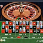 Small balance, Small target, Small bet & win in casino roulette.