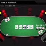 Playing Poker in Position – Why is it Important to Be in Position Part 1
