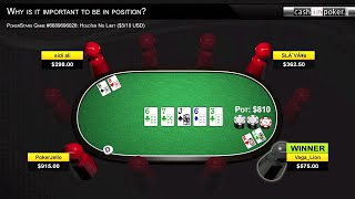 Playing Poker in Position – Why is it Important to Be in Position Part 1