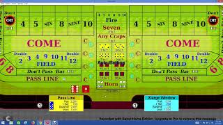 Pass Line vs. Don’t Pass Craps Strategy simulation.  Which will be better?