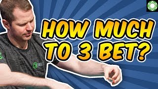 When and How Much to 3-Bet from Out of Position – Poker Strategy You Need to Know