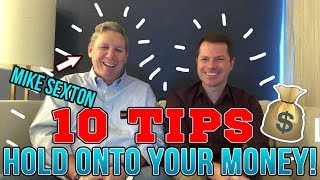 POKER LEGEND Mike Sexton Gives $1,000,000 Advice – 10 Tips to Hold Onto Your Money and Not Go Broke