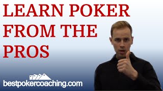 Learn Poker From The Pros