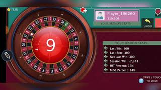 24 To 18 Number Roulette Winning Strategy