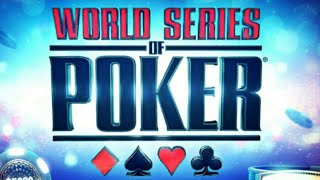 WORLD SERIES OF POKER WSOP Texas Holdem Free Mobile Card Game Android Ios Gameplay Youtube YT Video