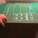 Craps table DIY