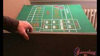 Craps table DIY