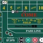 High roller craps strategy High probability coming away a winner