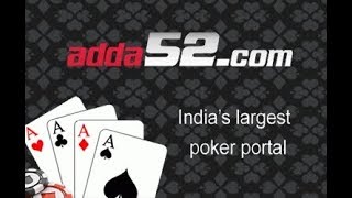Poker or Fantasy sports me kaise paisa Jeete ? Learn Poker at Adda52.com