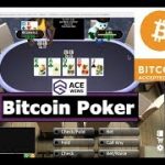 Playing Ace Wins Poker! Proof Real Fair Texas Hold’em! Ace Bitcoin BTC Dividends