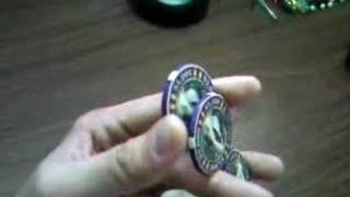 Learn Butterfly Poker Chip Trick How to Tutorial