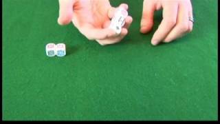 How to Play Poker Dice : Poker Dice Player Turns