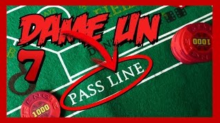 Pass Line | Cómo jugar Craps  #1