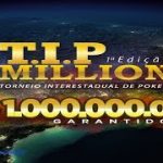 Torneio de Poker – T.I.P Million 1KK GTD Mesa Final  Casa Nova Poker  – Com Ney Bosco e Paulo Boo