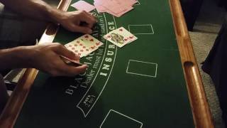 Blackjack system  for Single deck