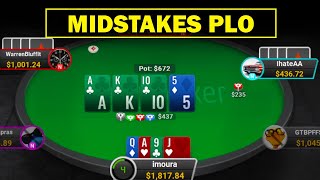 Midstakes Pot Limit Omaha Strategy and Tips