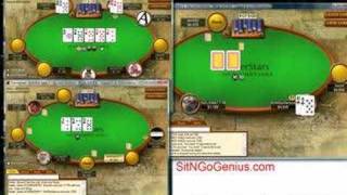 Texas Holdem Poker – Pro Shows Middle Sit and Go Strategy