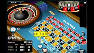 How To Win At Roulette Strategy 1: The Martingale (Low Limit) Betting System