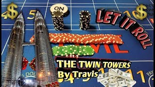 Craps Strategy – The Twin Towers- Great strategy to try to win at craps!