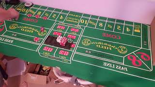 Craps strategy for the long roll
