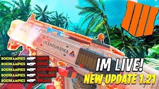 Black Ops 4  // New Update // Free DLC Weapons! // 5+KD // 14 Sensitivity // 900 Subsgrind