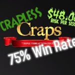 $48.00 Crapless Craps “Triple Threat” Craps Betting Strategy (See Description below for Instruction)