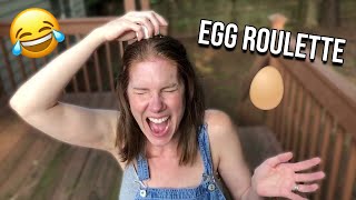 EGG ROULETTE 🥚🤣 Would You Rather Edition [Inspired By Jimmy Fallon]