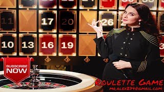 Live Lightning Roulette!How To Make Money From Roulette-If You Want Roulette Software-Mail me.