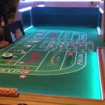 LED Craps Table Live Action Come Bet Strategy!