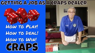 How to Play Craps – Craps for Beginners [Step by Step] – Getting a Job #33