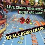 Real Live Casino Craps #3- Having some fun at Bronco Billy’s Hotel and Casino