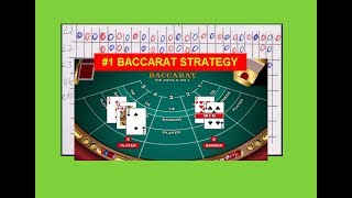 “Baccarat Strategy” Winning since 2015