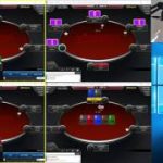 Texas Holdem Poker – 25NL on Americas Card Room (ACR) – Live Commentary