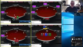 Texas Holdem Poker – 25NL on Americas Card Room (ACR) – Live Commentary
