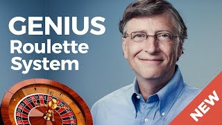 BEST ROULETTE STRATEGY EVER! How to win large amounts now (Play like a Genius!) 2019