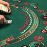 Hand gestures in hand-held blackjack