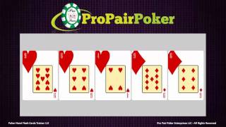 Poker Hand Rankings Trainer