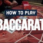 How to play Baccarat: A JACK Cleveland Casino 3-minute tutorial