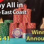 3-Way All In on the East Coast – Poker Vlog 41