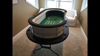 Portable Craps Table