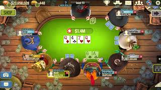 Governor of Poker 3 How to become High Roller Episode 2A. Avoiding bad beats.