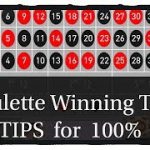 10 TIPS for 100% WIN On Online Roulette games