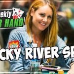 Tricky River Spot in a $25/$25 Cash Game