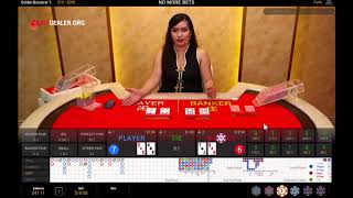 Playtech Golden Baccarat