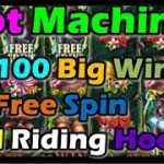 SLOT MACHINE🎲 +9,100 Big Win 🎉 12 free spin 🎰 Red Riding Hood 🃏🎯